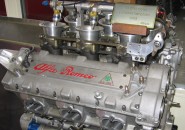 Alfa 155 V6 DTM engine